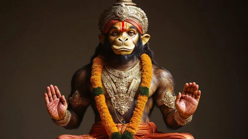 Hanuman: A Portrait of Power and Grace