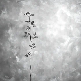 Monochrome Plant Study