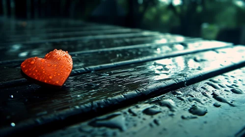 Raindrops on Heart