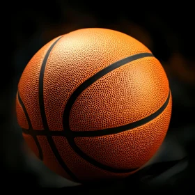 Orange Basketball