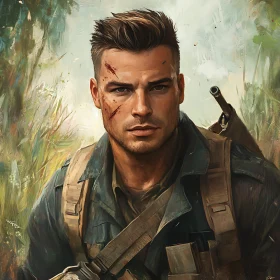 Wounded Warrior: A Portrait of Resilience