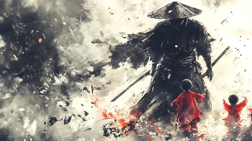 Warrior's Protection: A Samurai's Journey