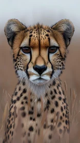 Cheetah in the Wild