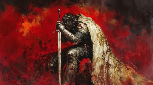 Knight's Lament: A Study in Red