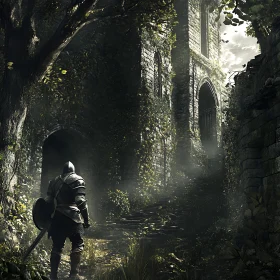 Guardian of the Forgotten Castle