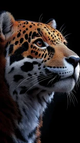 Leopard Close-Up Artistry