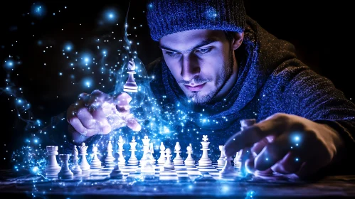 Chess Master with Mystical Powers