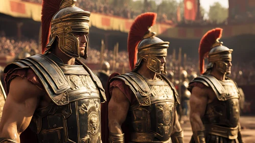 Legionnaires Ready for Battle