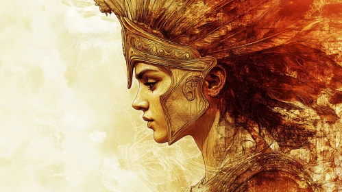 Profile of a Woman Warrior