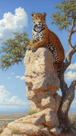 Graceful Jaguar Overlook