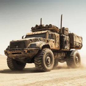 Desert Truck