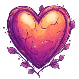 Botanical Heart Design