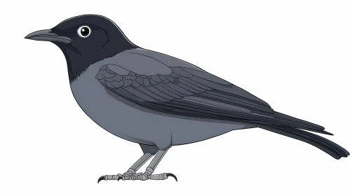Graceful Bird Artwork