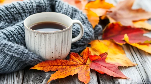 Cozy Autumn Coffee Break