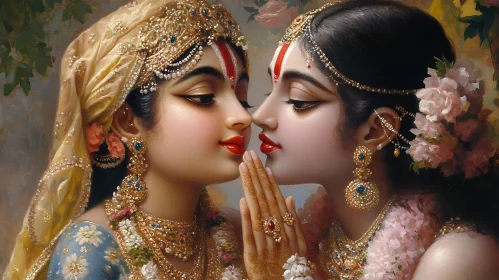 Traditional Indian Beauty and Grace