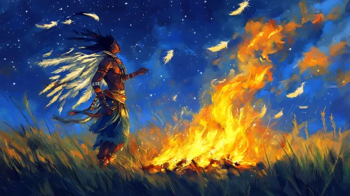 Night Fire Ceremony