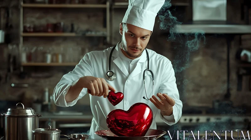 AI ART Culinary Arts and Healthcare Fusion