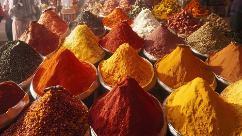 Spice Market Abundance