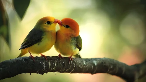 Two Birds in Love