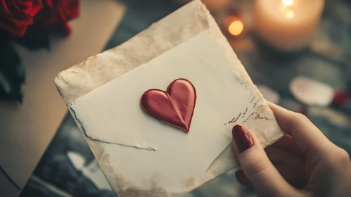 Love Letter Sealed with Affection