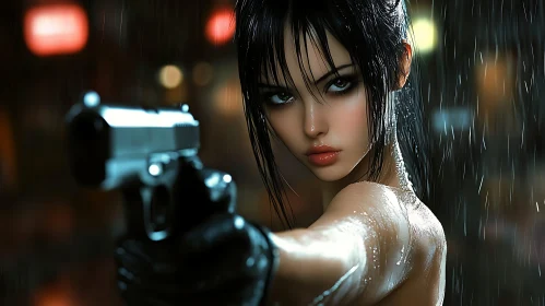 Rainy Night Vigilante