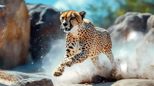 Speed of the Cheetah