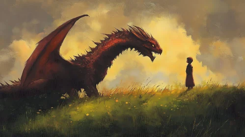 A Child's Courage: Facing the Dragon