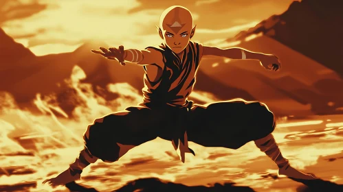 Aang, the Last Airbender