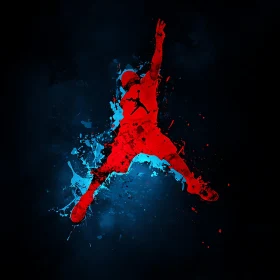 Abstract Sport Art
