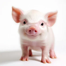 Charming Piglet Image