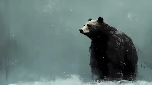 Wild Bear Artwork