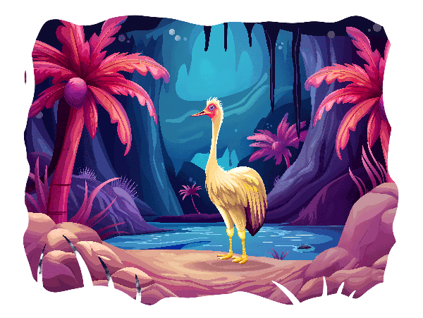 Tropical Bird Illustration