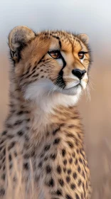 Cheetah Close-Up