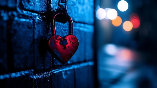 Love's Secure Heart Lock