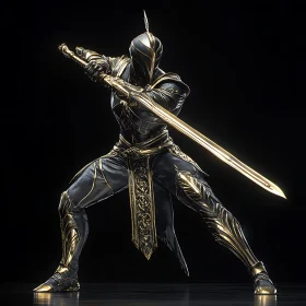 Golden Sword Character