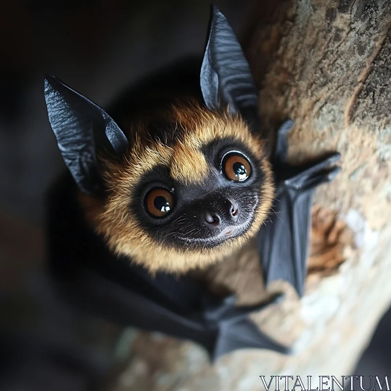 AI ART Intricate Animal Portrait of a Bat