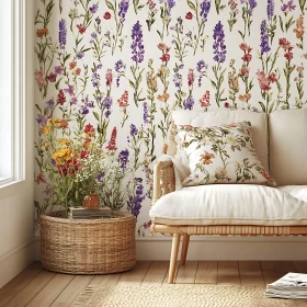 Floral Interior Decor Ideas