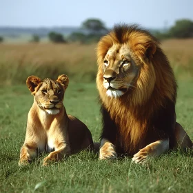 Majestic Lions