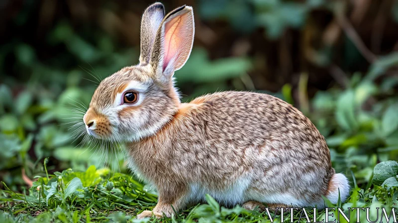 Rabbit in the Wild