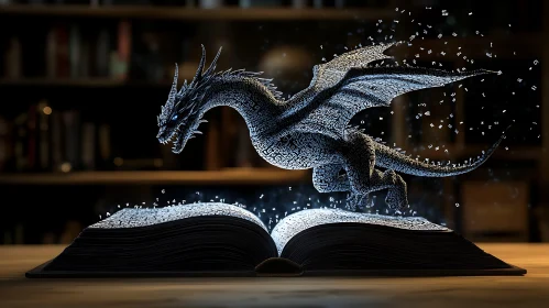 Dragon's Ascent from the Written Word