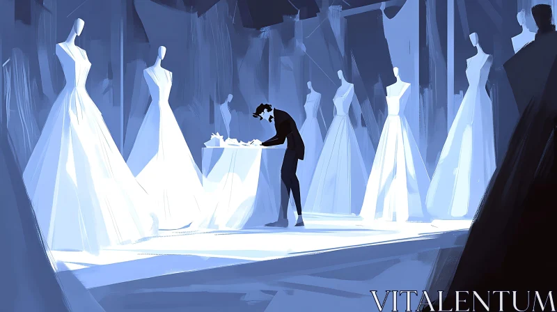 Atelier of Dreams: A Designer's Vision AI Image