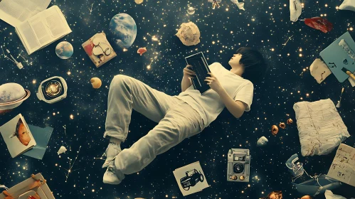 Floating Reader Among the Stars