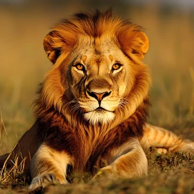 Lion's Gaze
