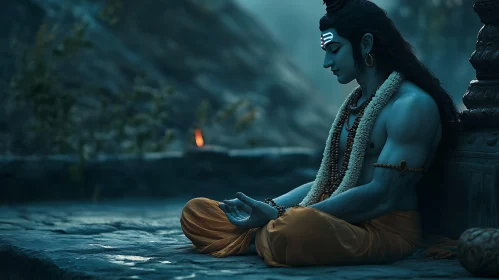 Stillness Divinity Yoga Practice