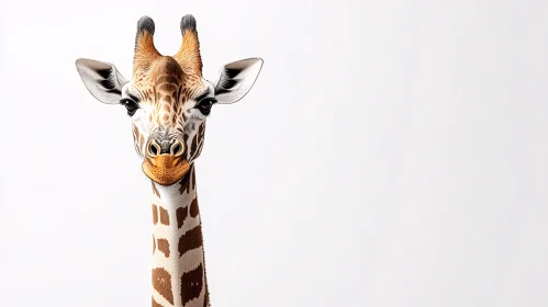 Wildlife Giraffe Close-up