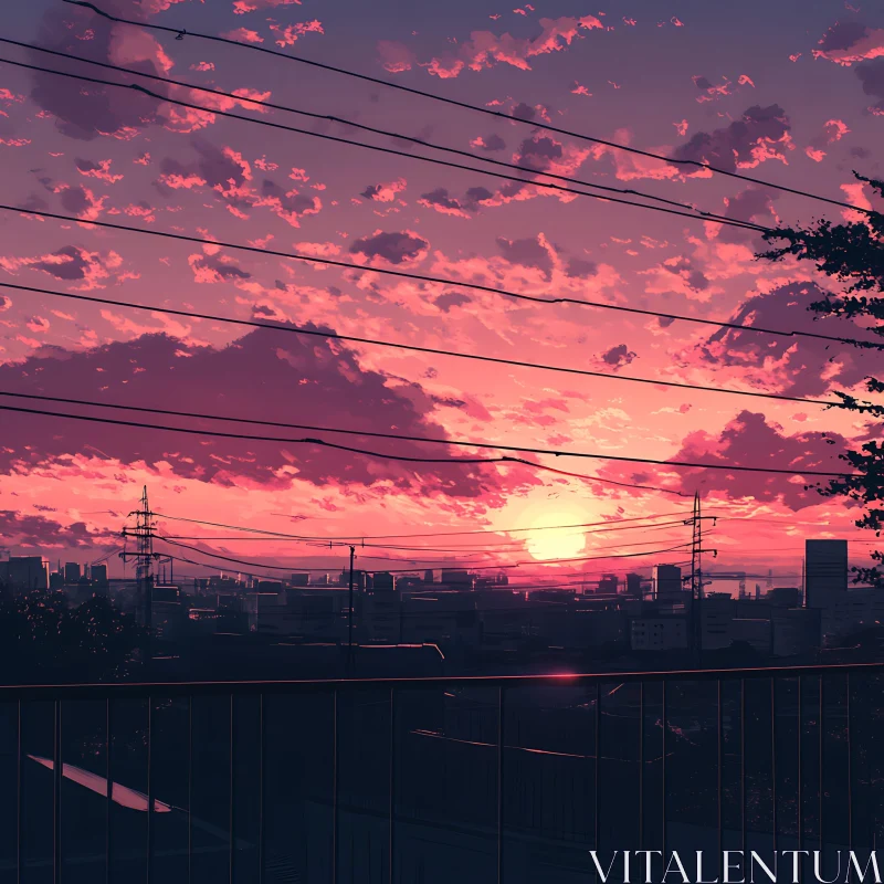 Urban Sunset