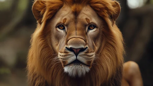 Lion's Gaze
