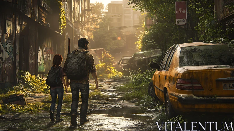Desolate Street: A Survivor's Path