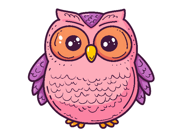 Adorable Owl T-Shirt Graphic