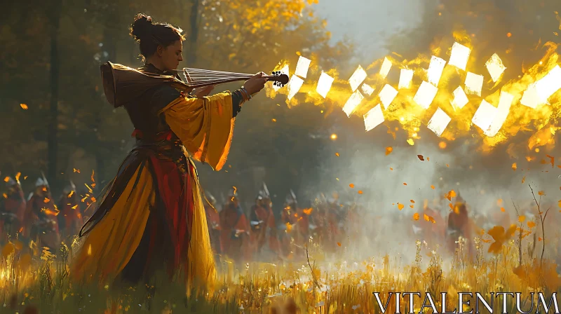 Harmonic Warfare: Musical Performance Image